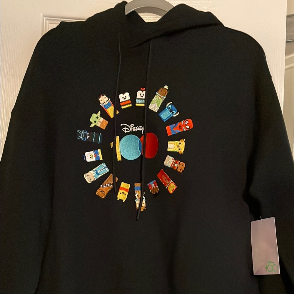 Disney 100 Black Hoodie